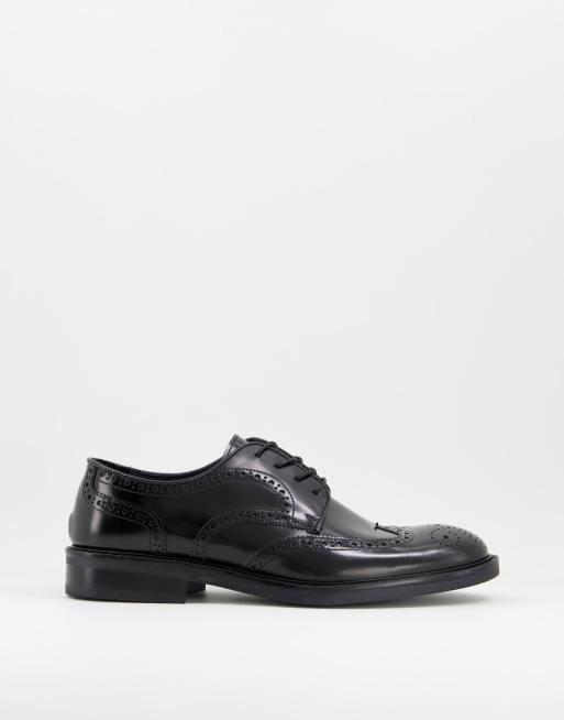 Aldo Scarpe brogue stringate nere in pelle