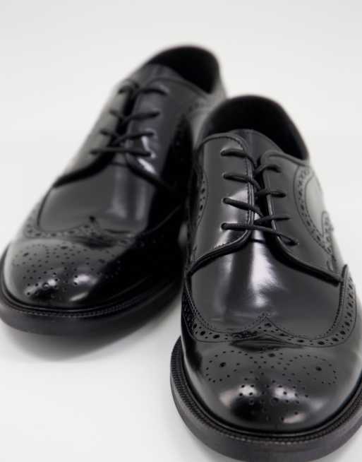 Aldo Scarpe brogue stringate nere in pelle