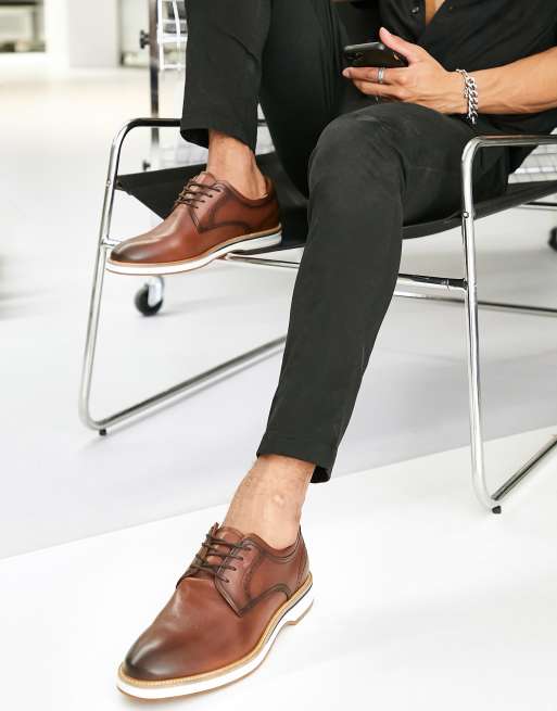 Scarpe color cognac new arrivals
