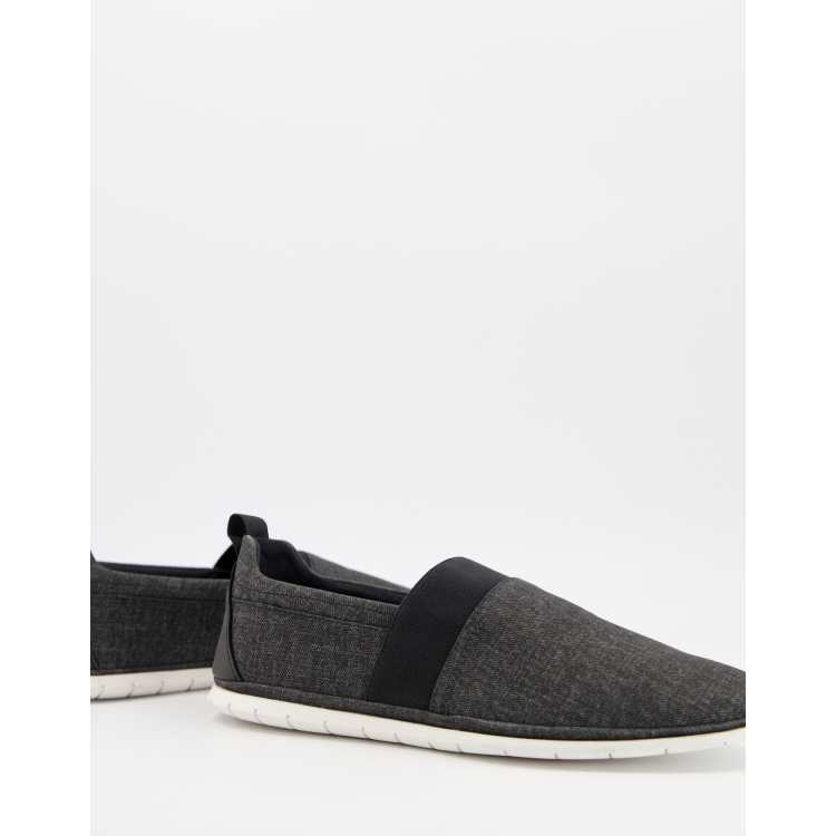 Aldo schoville espadrilles in black