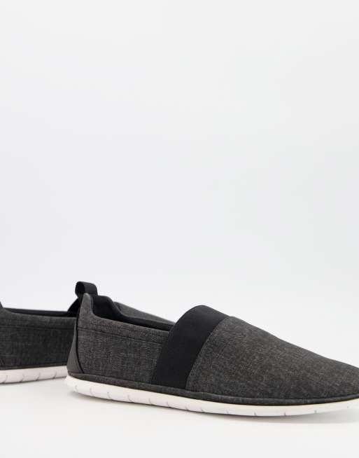 Aldo schoville espadrilles in black