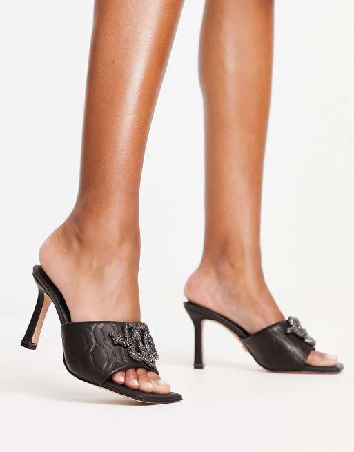 Aldo high heel hot sale mules