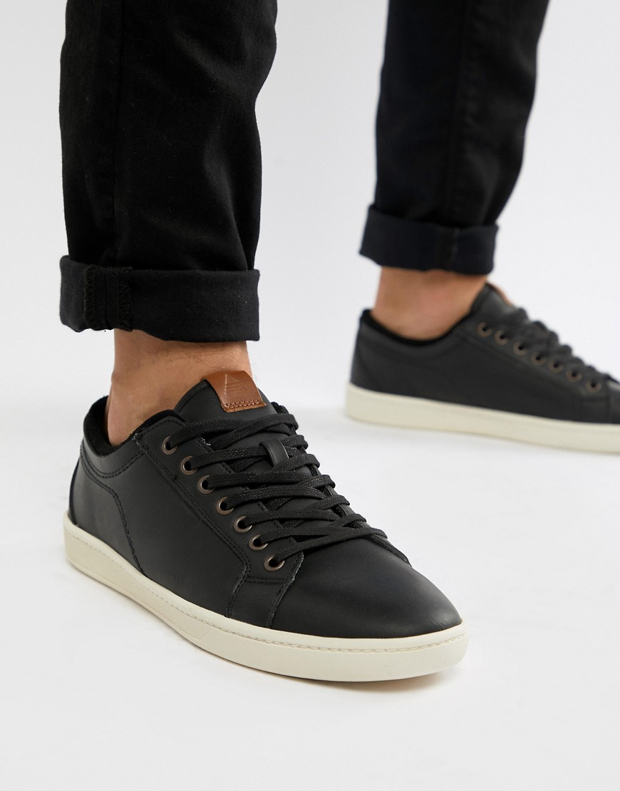 Aldo - Sigrun - Retro sneakers in zwart