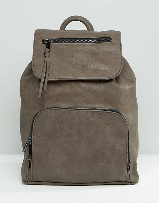 ALDO Simple Backpack With Front Pocket