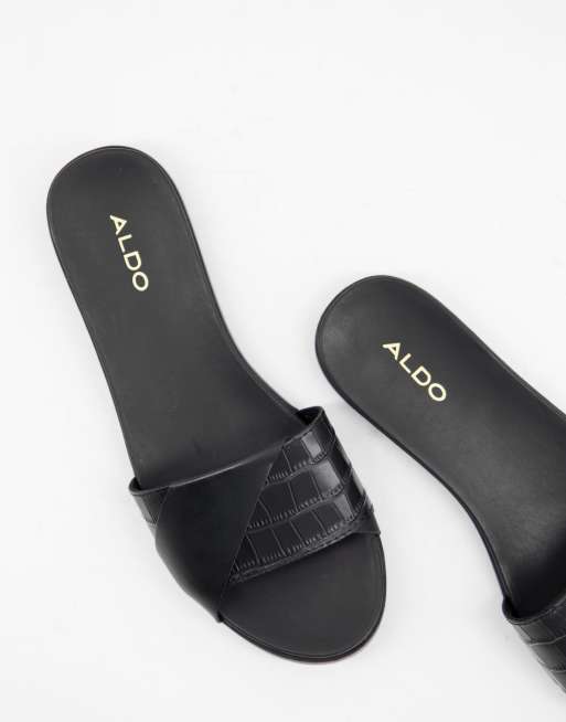 Aldo best sale slide sandals