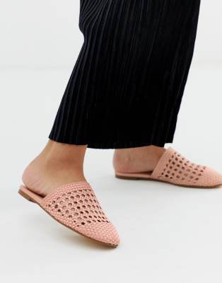 aldo slip on mules