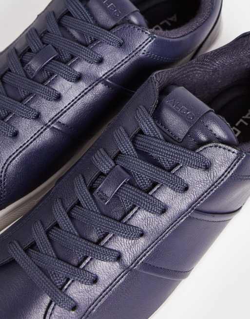 Aldo blue hot sale sneakers