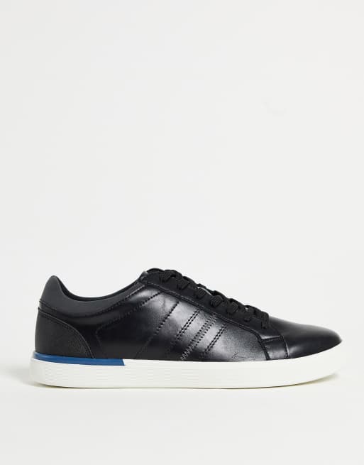 Aldo - Sneakers met veters in zwart 