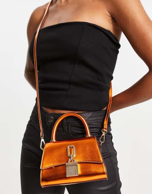 ALDO – Solvieg – Orange väska med handtag upptill