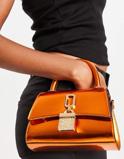 Orange aldo bag new arrivals