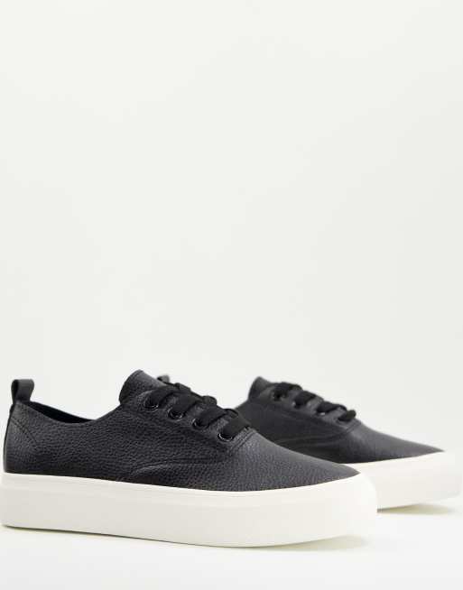 ALDO - Sorte flatform-sneakers