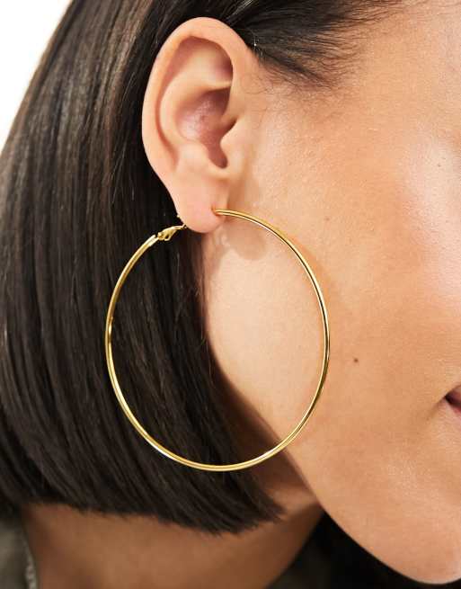 Aldo gold hoop deals earrings