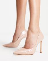 Miss KG Contast Toe Cap Point High Heels | ASOS