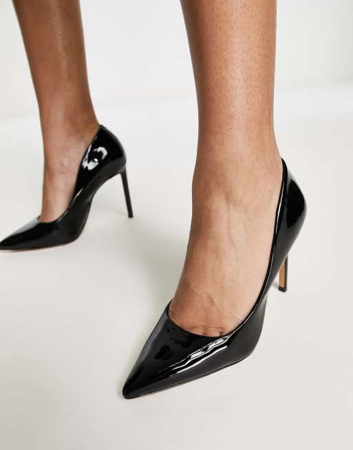 Aldo stessy store black patent