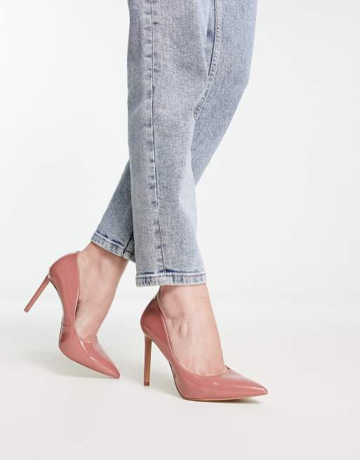 Aldo pink hot sale pumps