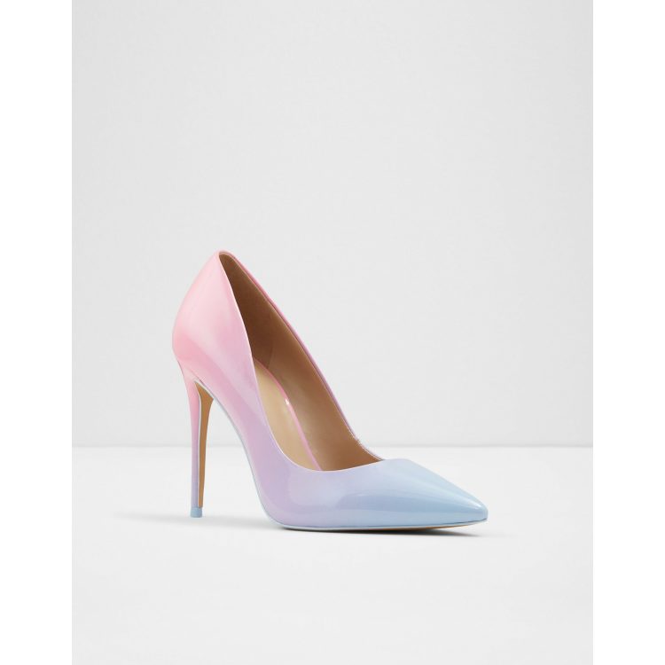 Pink 2025 ombre heels