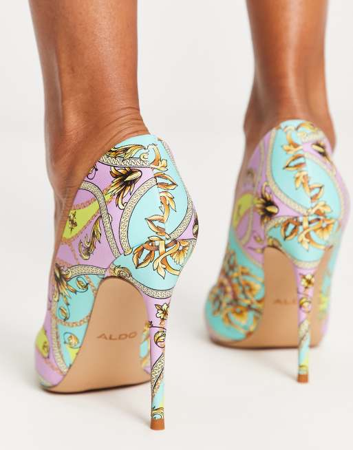 Aldo floral outlet pumps