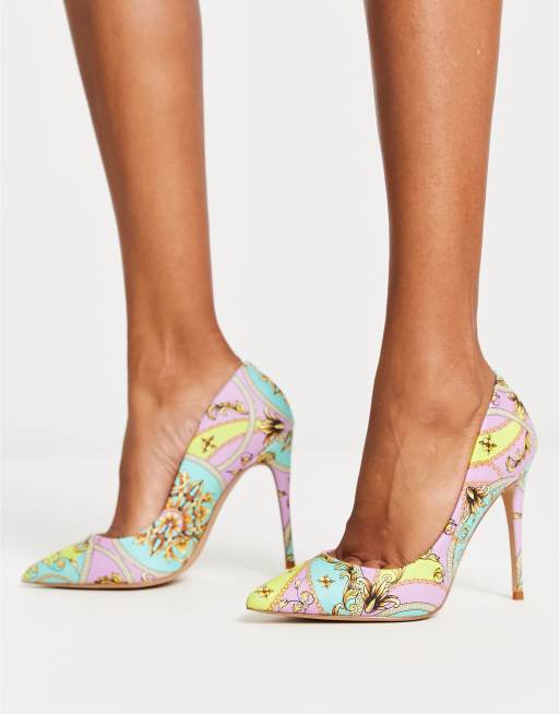 Aldo on sale floral shoes