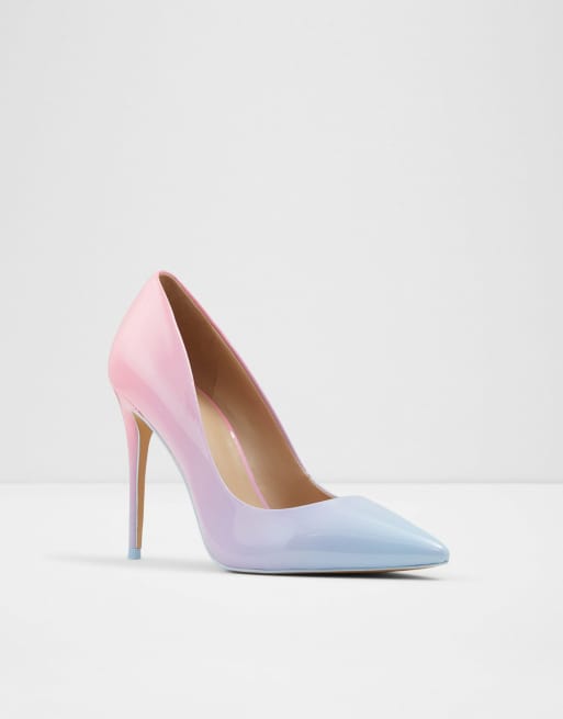 ALDO Stessy pumps in and purple | ASOS