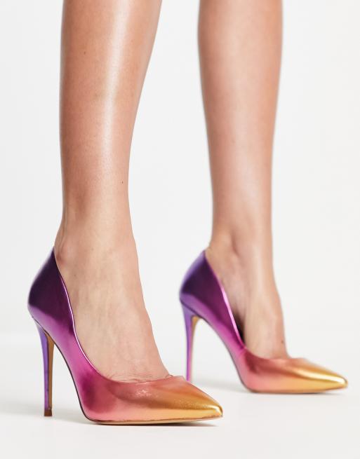 Ombre on sale shoes heels