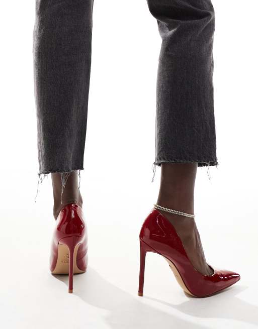 Aldo red pumps online