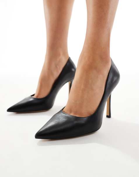 ALDO – Stessy – Pumps in Schwarz mit Stiletto-Absätzen - view 1