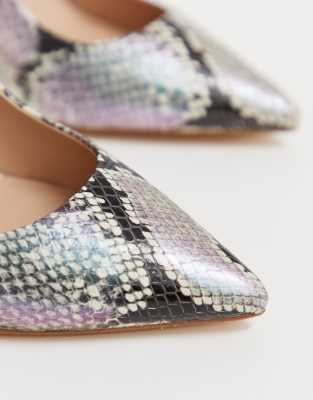 purple pumps aldo