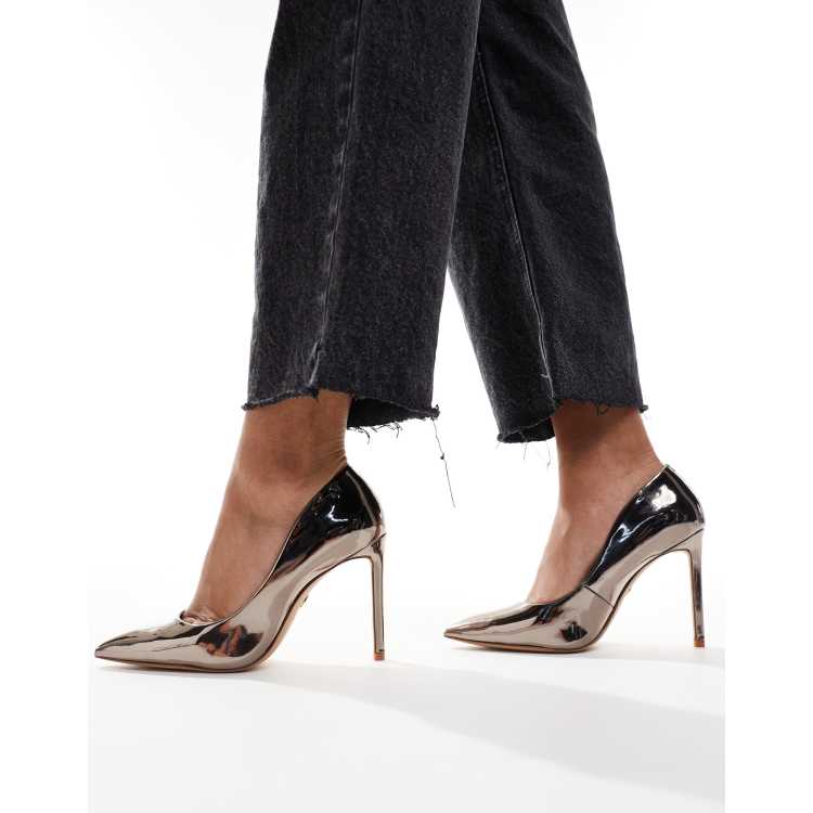 ALDO Stessy Scarpe decollete color peltro ASOS