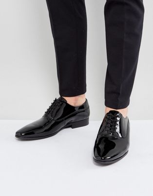 ALDO Stolfi Oxford Patent Shoes In Black | ASOS