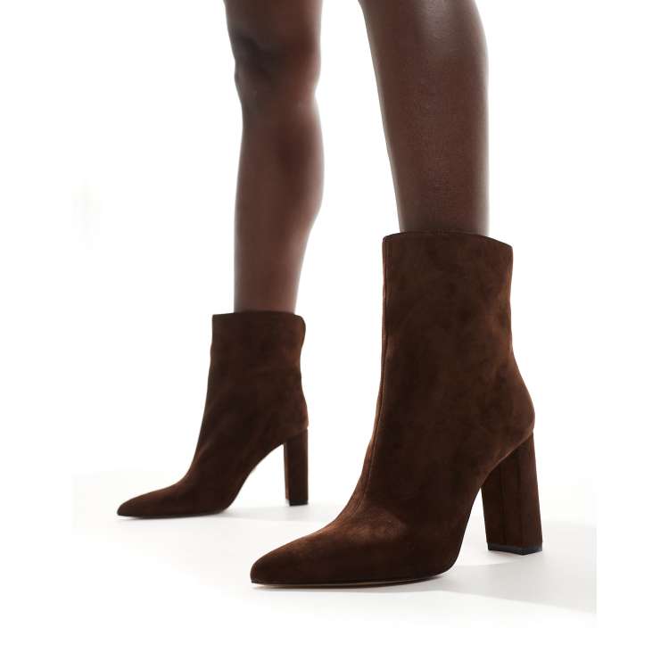 Light brown suede ankle boots best sale