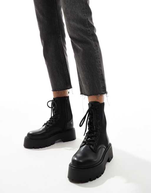 ALDO Talaleryn Chunky Laced Ankle Boot ASOS