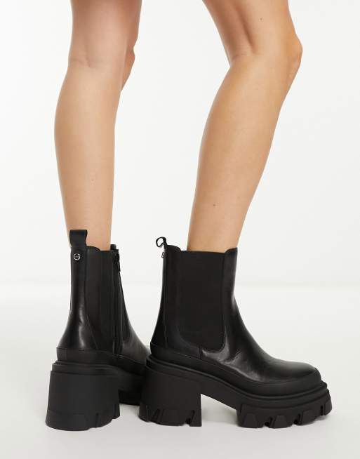 Aldo chunky 2024 heel booties