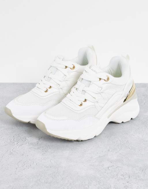 White on sale aldo sneakers