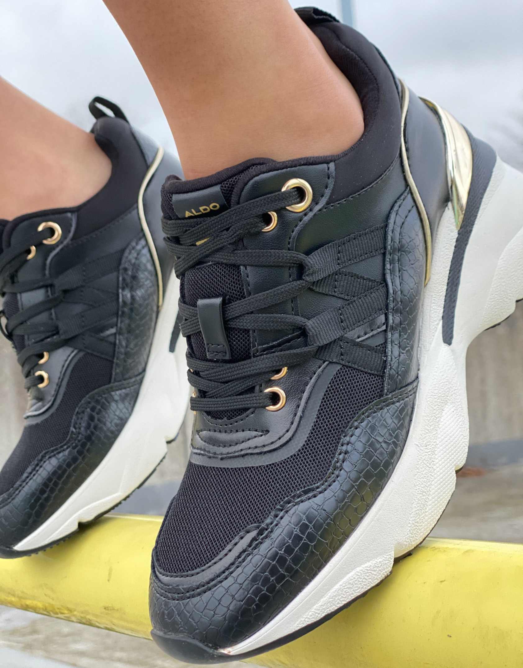 Aldo chunky trainers deals