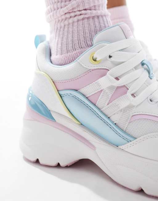 ALDO - Thaliri - Sneakers met superdikke zool in felle kleuren, 4 van 5