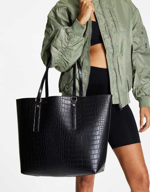 ALDO Black Tote Bags