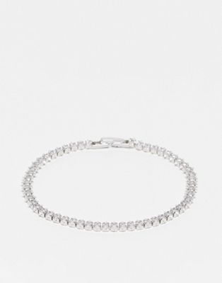 Aldo thin chain bracelet in silver
