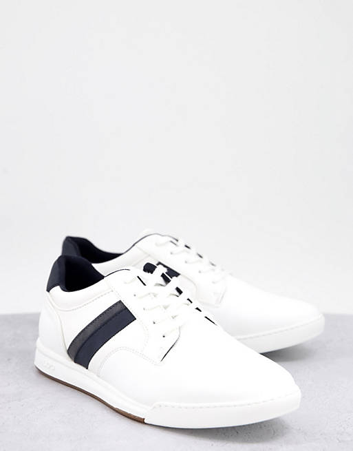 ALDO – Tiaven – Białe buty sportowe z paskami po bokach