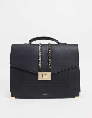 top handle black bag