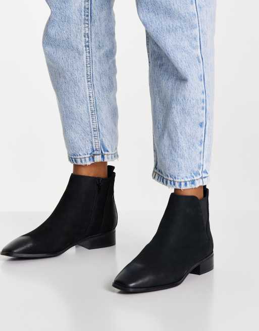 Aldo chelsea sale boots black