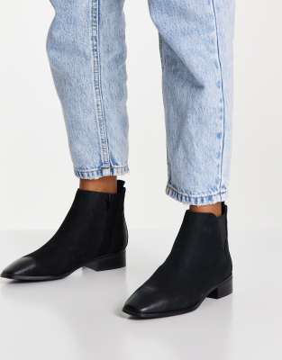 leather aldo boots