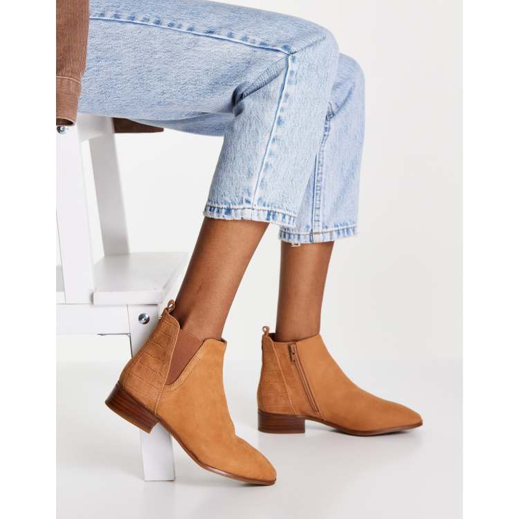 Aldo 2024 tan booties