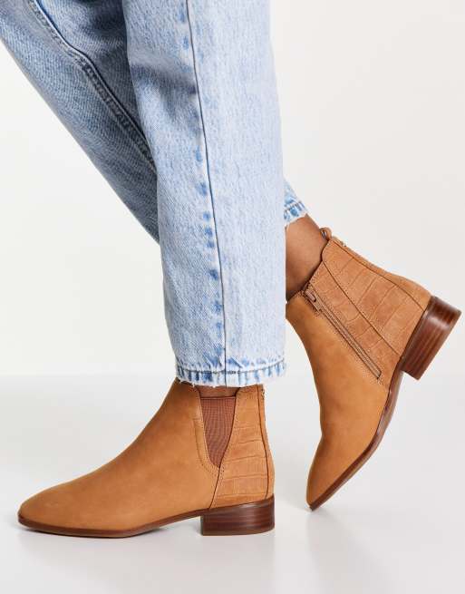 Aldo shop tan booties