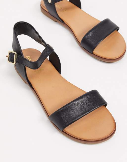 Two piece flat store sandals