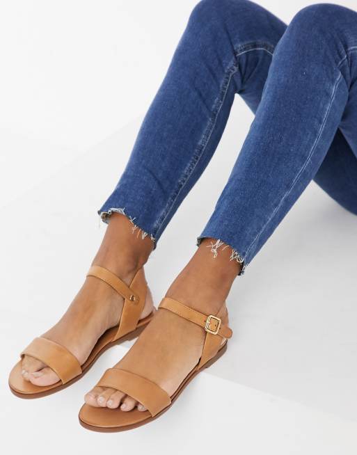 Aldo cheap tan sandals