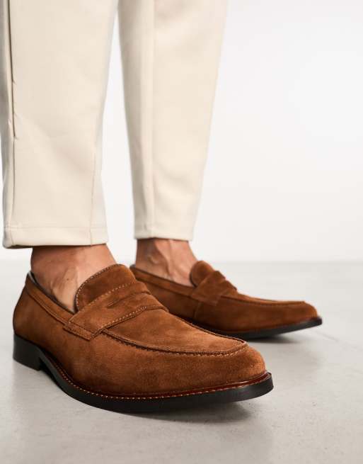 Aldo store suede loafers