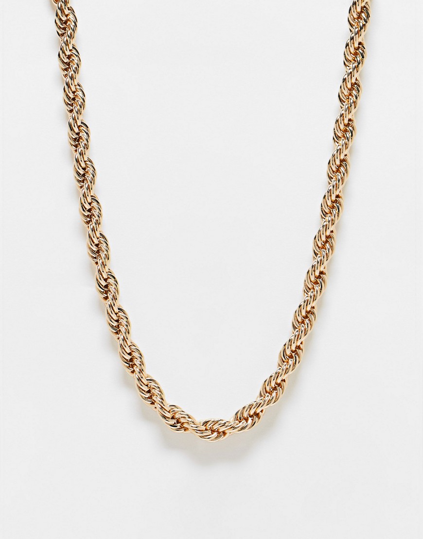 Aldo Umohagan Rope Chain Gold Necklace