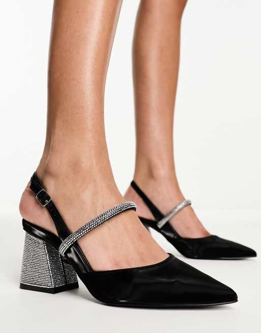 ALDO – Valabenna – Zdobione buty na średnim obcasie