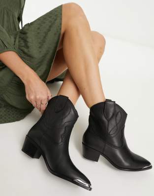  Valley western ankle boots  leather 