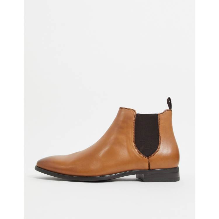 Aldo tan outlet chelsea boots